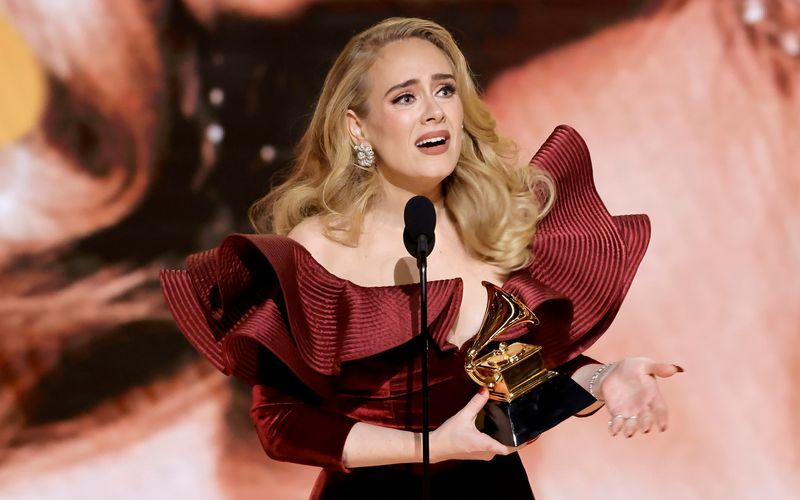 Adele trank während des Corona-Lockdowns zu viel Wein.