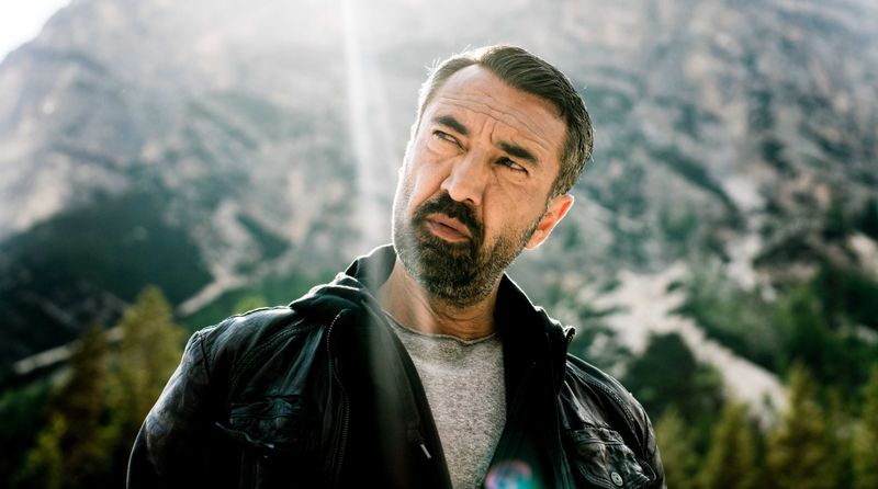 Für den viel beschäftigten Schauspieler Mehmet Kurtuluş sind die Berge ein wunderbarer Ort, um den Kopf freizukriegen.