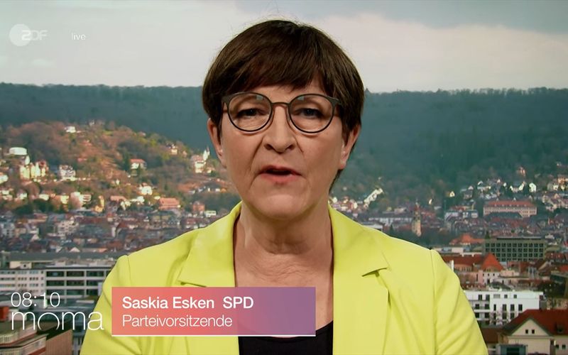 Saskia Esken nennt Kinderarmut im ZDF "für unser reiches Land eine