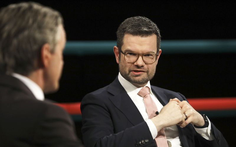 Bei "Markus Lanz" plädierte FDP-Politiker und Bundesjustizminister Marco Buschmann für den Erhalt der Datensouveränität.