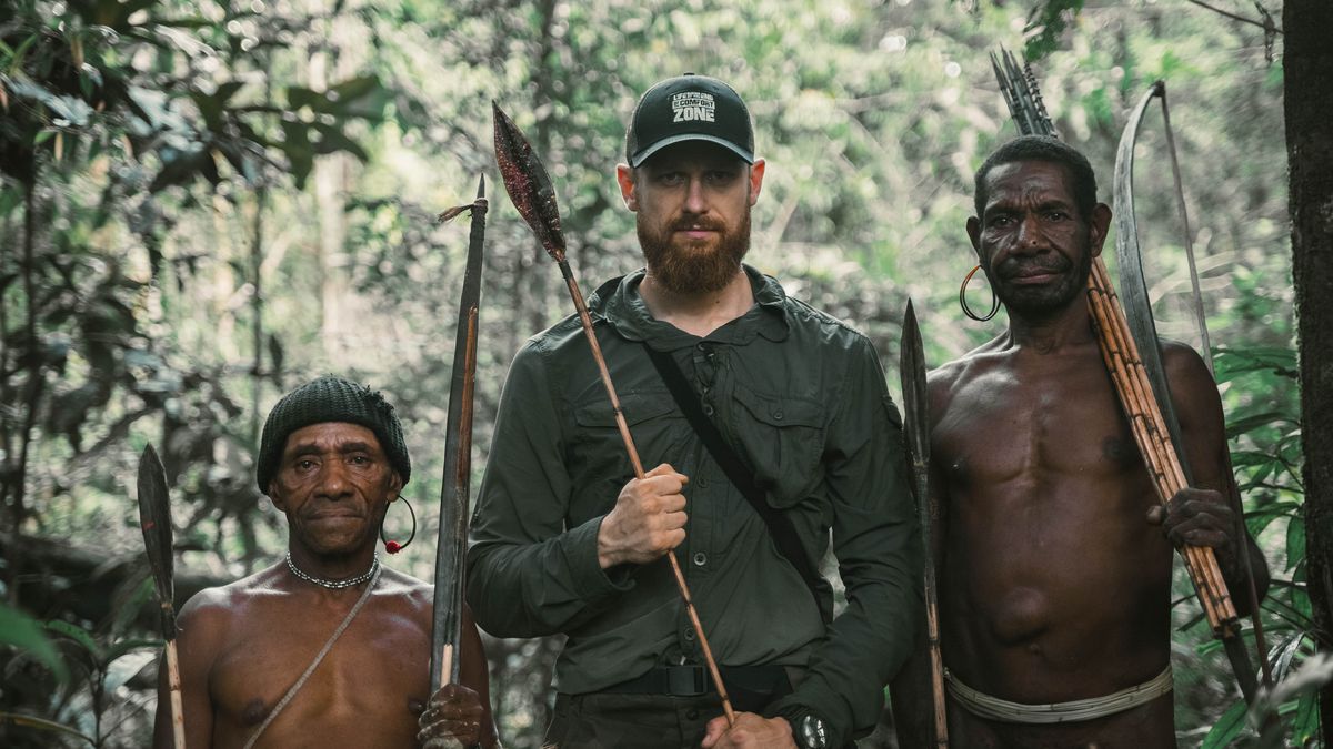 "Harte Realität" OutdoorInfluencer Fritz Meinecke unter Kannibalen SWYRL, Entertainment
