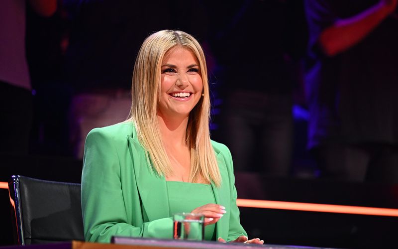 Rategast Beatrice Egli hatte richtig getippt.