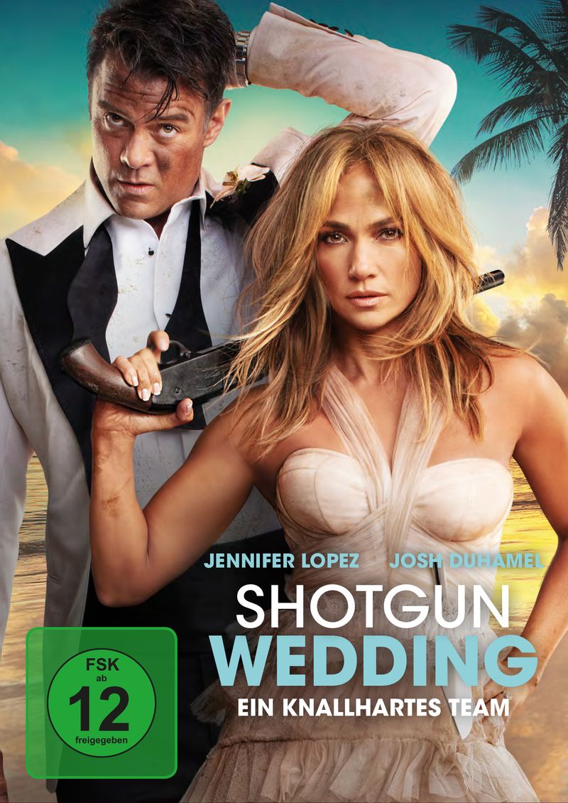 Bang bang: In "Shotgun Wedding" mit Jennifer Lopez ist der Filmtitel durchaus wörtlich zu verstehen.
