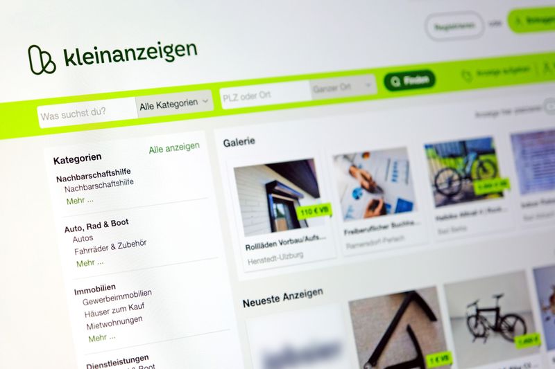 Mit dem Abo Kleinanzeigen pur entfallen für Nutzerinnen und Nutzer Werbung und Werbetraking.