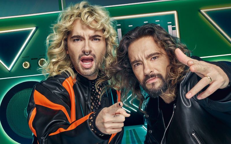 "That's My Jam" (RTL) mit Bill (links) und Tom Kaulitz ist für den Deutschen Fernsehpreis 2023 nominiert. 