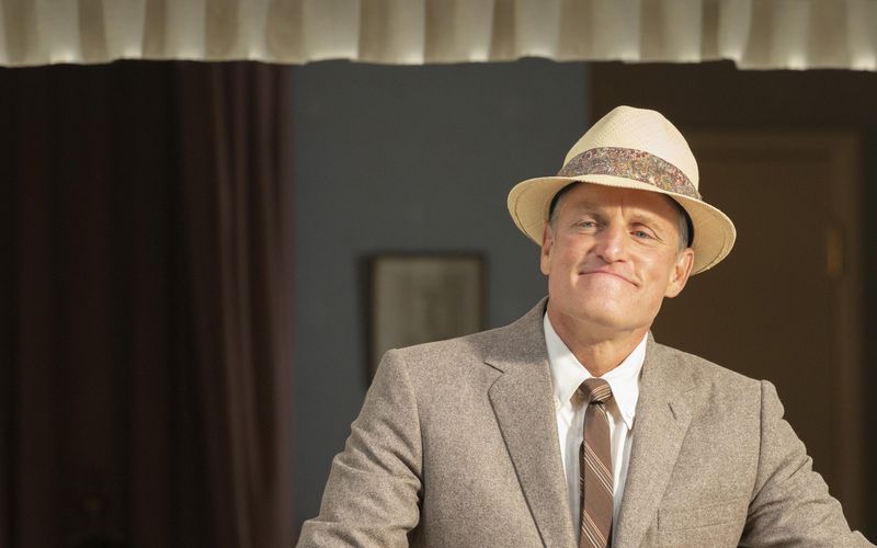 "Man muss für seine Familie da sein, komme was wolle" Woody Harrelson