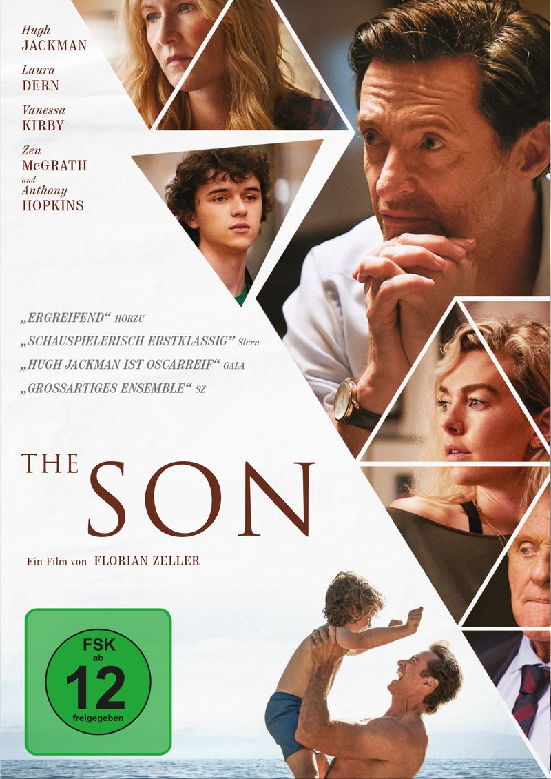 "The Son" ist eine Art Prequel zum oscarprämierten Film "The Father" mit Anthony Hopkins.