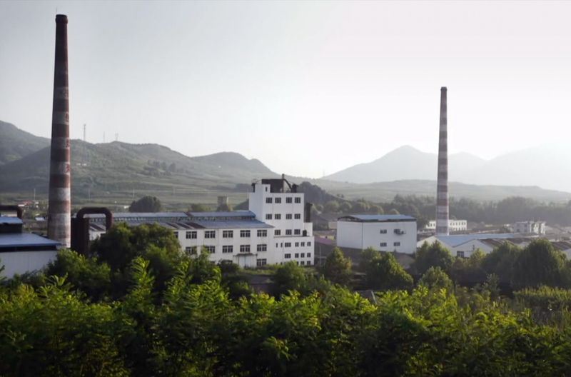 Karl Lees Fabrik im Nordosten Chinas, wo Rohstoffe für den Raketenbau produziert werden, ist an der Herstellung von Raketen für den Iran beteiligt.