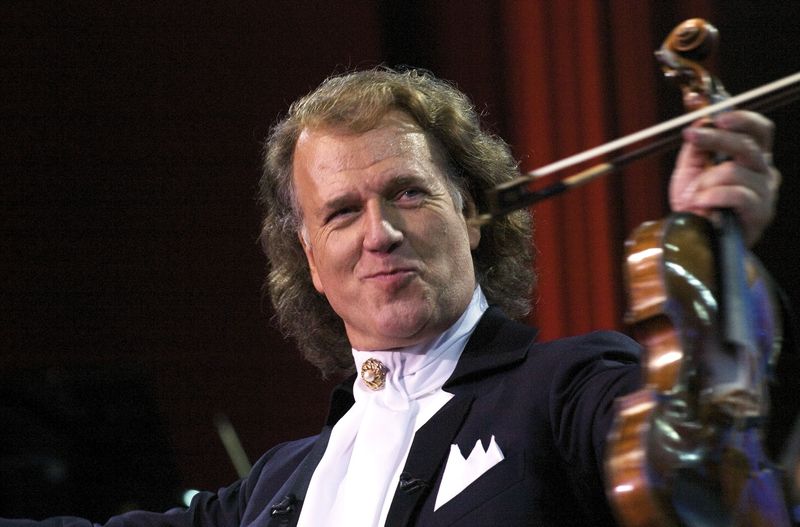 Nach zwei Jahren Pause tritt Geigen-Maestro André Rieu wieder in seiner Heimatstadt Maastricht auf.