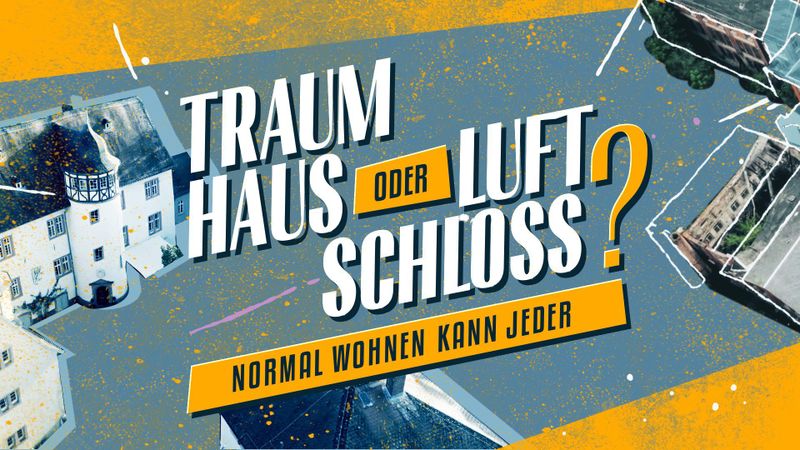 VOX zeigt die neue Paardoku "Traumhaus oder Luftschloss?", in der risikofreudige Pärchen keine Herausforderung scheuen, ihren Traum vom extravaganten Eigenheim zu verfolgen. Von Schlössern über alte Bahnhofshallen bis hin zu Porzellanfabriken - es ist alles dabei.