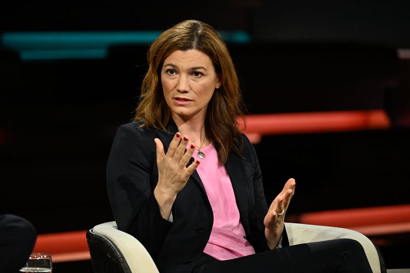 Die Regensburger Landrätin Tanja Schweiger kritisierte die Migrationspolitik der Bundesregierung scharf.