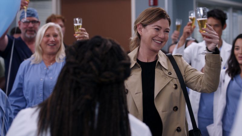 Meredith Grey verabschiedet sich im Laufe der 19. Staffel von ihren Kollegen im "Grey Sloan Memorial Hospital", um in Boston ein neues Leben zu beginnen. Mit dem Umzug scheidet Darstellerin Ellen Pompeo aus dem festen Cast der Erfolgsserie "Grey's Anatomy" aus.