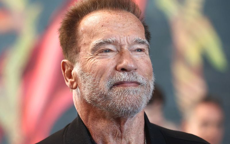 Über sein Gefühlsleben denkt Arnold Schwarzenegger nicht nach. Sein Credo: Wer hart arbeitet, wird automatisch glücklich.