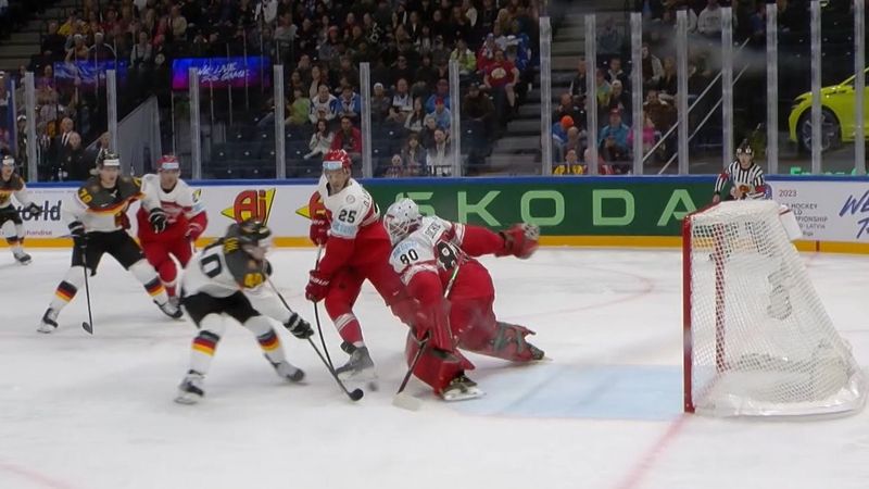 Eishockey Deutschland vs. Dänemark