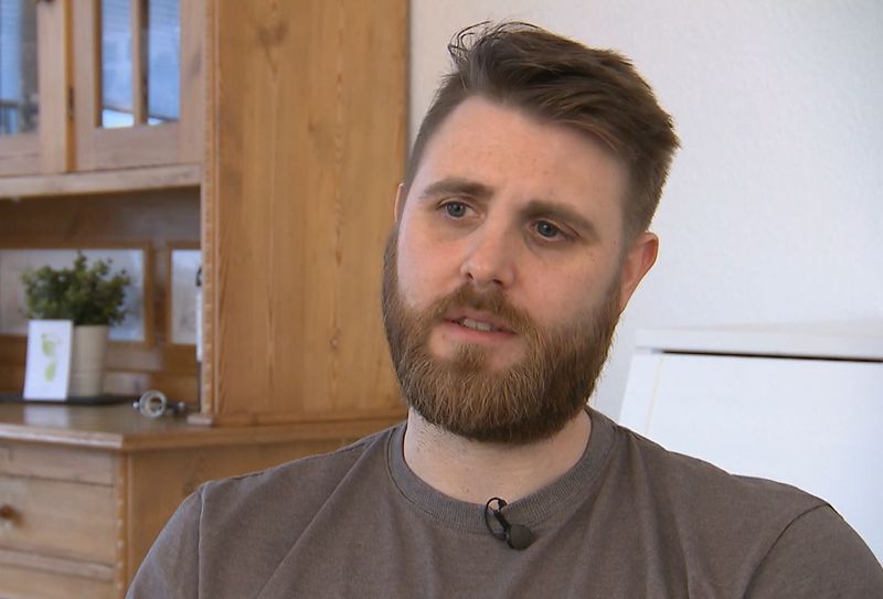 Historiker Simon (31) aus Duisburg ist Fan des Alten Rom.