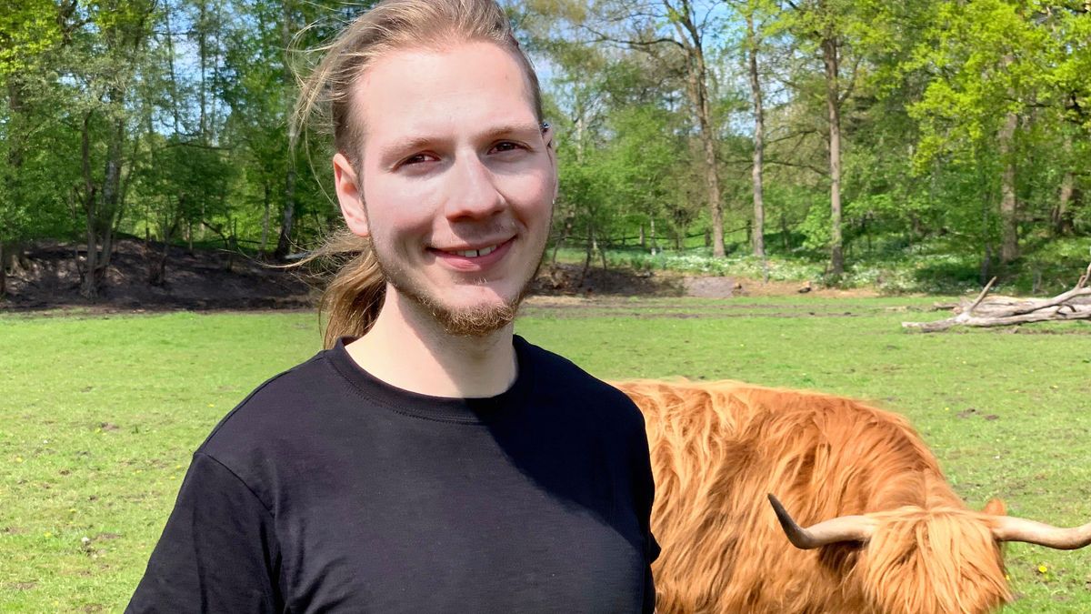 "Ich bin voll der Exot": Erster veganer Öko-Landwirt bei "Bauer sucht ... "Ich bin voll der Exot": Erster veganer Öko-Landwirt bei "Bauer sucht ...