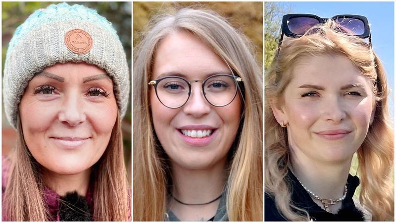 Mit Geflügelbäuerin Stefanie, Pferdehalterin Alexandra, Pferdewirtin Carolin suchen erstmals drei Frauen gleichzeitig bei "Bauer sucht Frau" nach der großen Liebe. 
