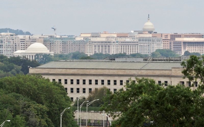 Ein Fake-Foto suggerierte einen Anschlag auf das Pentagon-Gebäude.