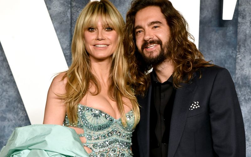 Heidi Klum muss regelmäßig zusammen mit Tom Kaulitz Fußball schauen.