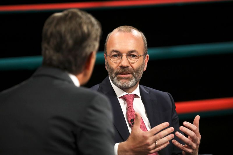 CSU-Politiker Manfred Weber sprach sich bei "Markus Lanz" für ein "enges Miteinander" mit der Türkei aus.