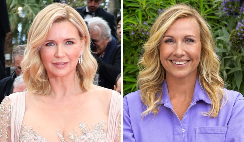 Happy Birthday, Veronica Ferres (links)! Und Happy Birthday, Andrea Kiewel! Das "Superweib" und die "Fernsehgarten"-Moderatorin feiern beide am 10. Juni ihren 60. Geburtstag. Sie sind bei Weitem nicht die einzigen prominenten "Geburtstagszwillinge", wie die Galerie zeigt ... 