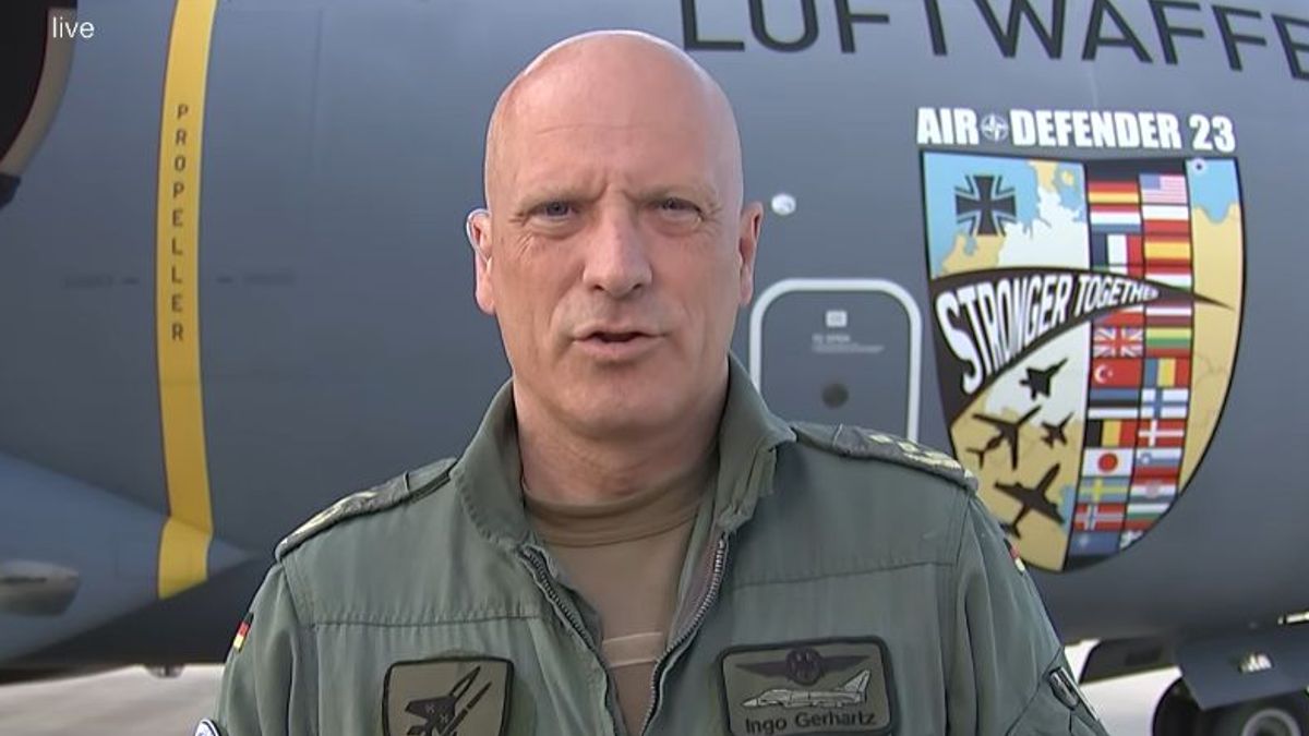Inspekteur der Luftwaffe im ZDF 
