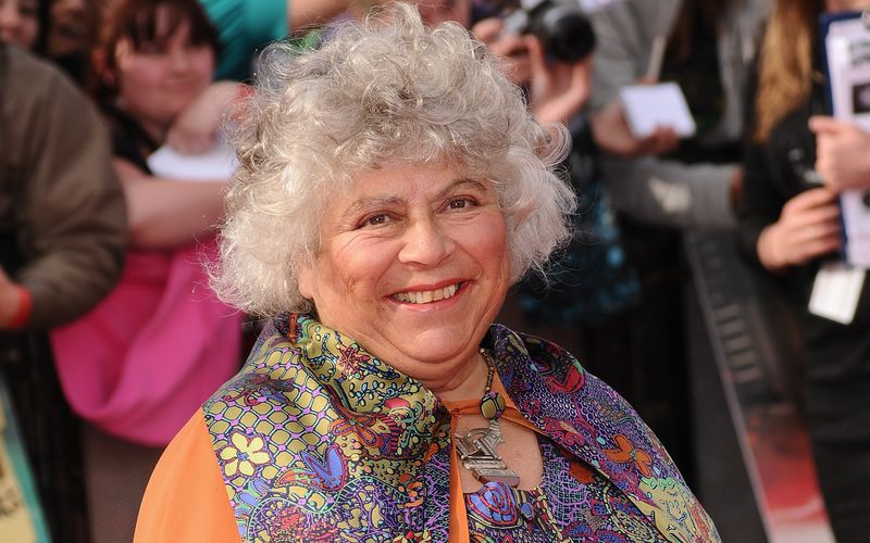 In einer britischen TV-Sendung sprach "Harry Potter"-Star Miriam Margolyes über ihr Übergewicht.