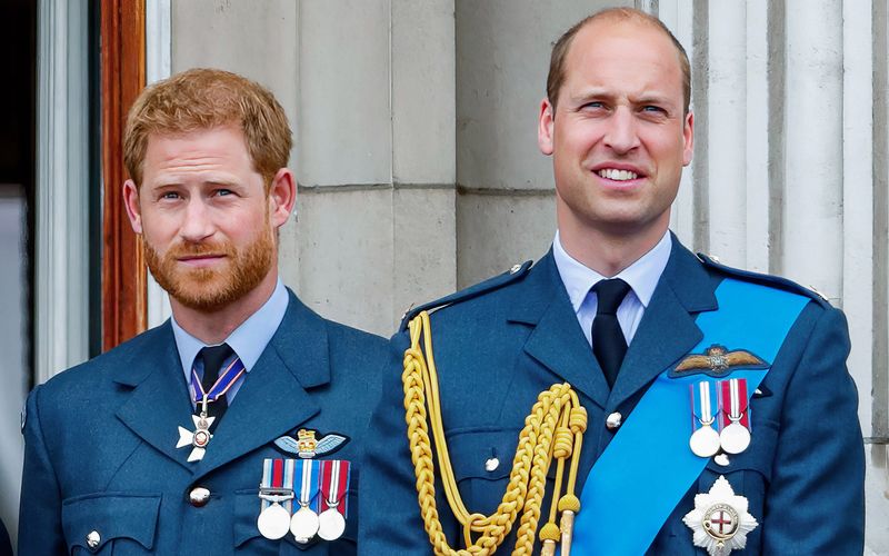 Prinz Harry (links) und Prinz William gelten schon lange als zerstritten.
