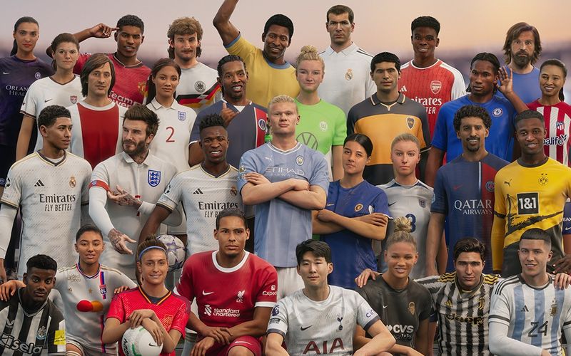 Wer sind die besten Spieler und Spielerinnenin "EA Sports FC 24"? EA klärt auf.