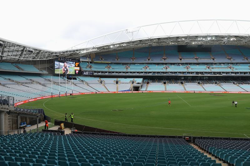 With a capacity of 81,500 during the tournament, Stadium Australia (also known as Accor Stadium) is the largest of the ten Women's World Cup venues.  Therefore, the final will also be held at this venue in Sydney.  The semi-finals, quarter-finals and round of 16 will also be decided here.  It was built in 1999 for the Olympic Games.