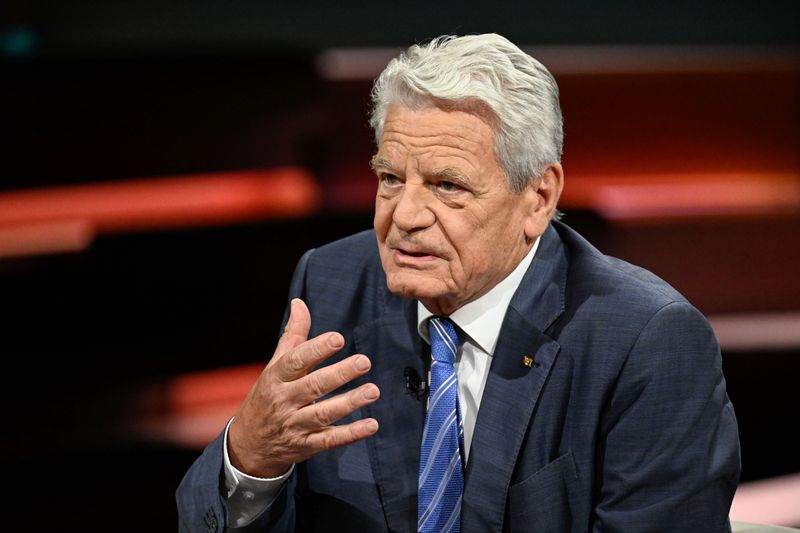 Im Gespräch mit Markus Lanz erklärte Joachim Gauck, dass er trotz der "vielen Erschütterungen" hoffnungsvoll in die Zukunft blicke.