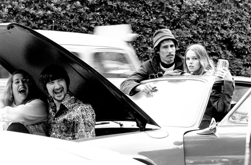 Die Band The Mamas & The Papas modernisierte nicht nur den Folk. Sie hinterließ zeitlose Hits (von links:) Cass Elliot, Denny Doherty, John Phillips und Michelle Phillips.