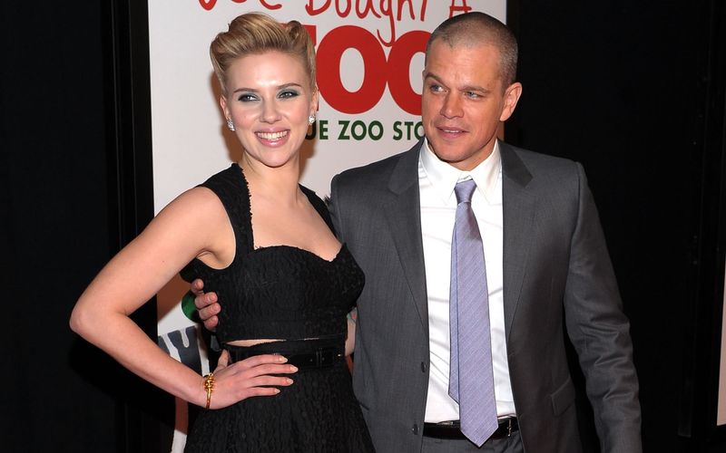 Matt Damon und Scarlett Johansson spielen die Hauptrollen in dem Familienfilm "Wir kaufen einen Zoo" aus dem Jahr 2011.