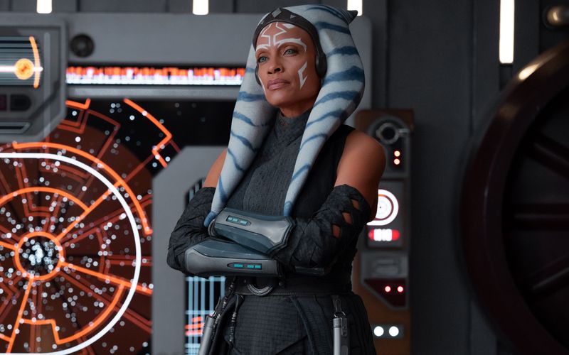 Hauptdarstellerin zur neuen "Star Wars"Serie Was "Ahsoka" mit Gandalf