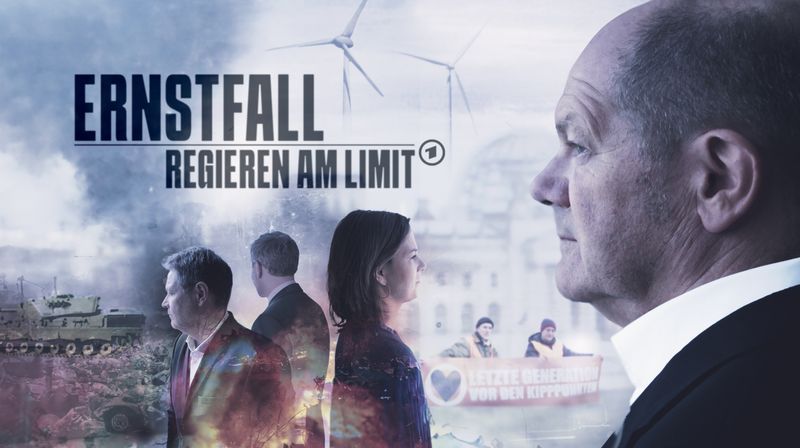 Die ARD-Doku "Ernstfall - Regieren am Limit" blickt hinter die Kulissen der Regierung in Zeiten des Krieges.
