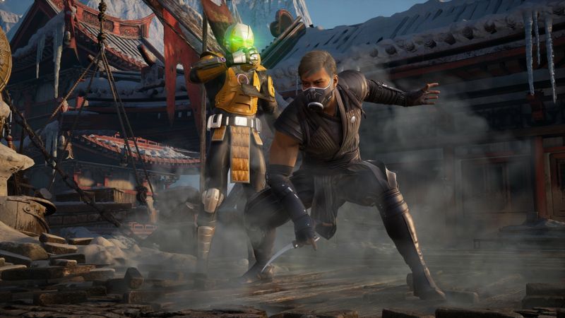 "Mortal Kombat 1" sieht auf PC, PS5 und Xbox Series toll aus, doch die Switch-Version erschreckt.