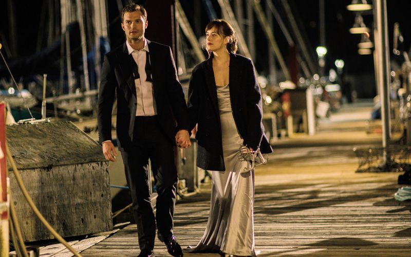 Gibt es zwischen Christian (Jamie Dornan) und Ana (Dakota Johnson) tatsächlich echte Gefühle?