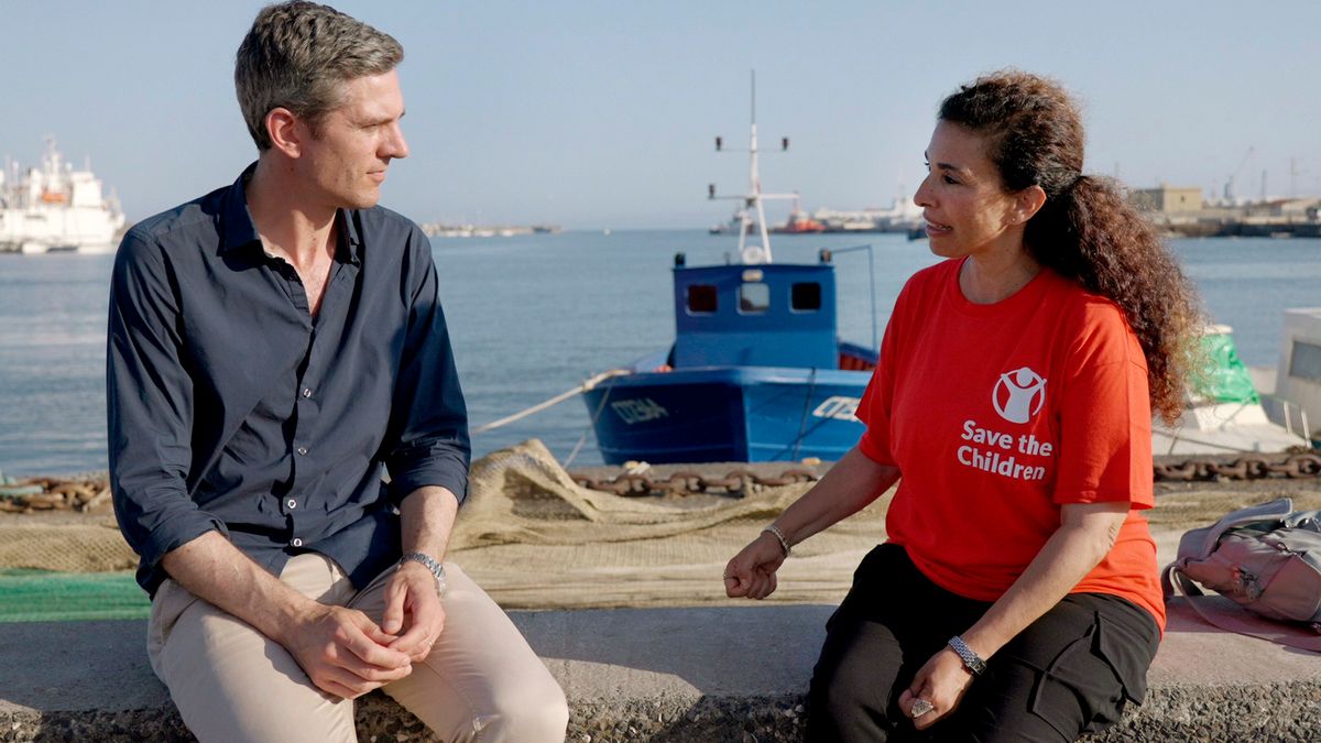 Ingo Zamperoni chiede: Quanto è divisa l'Italia?