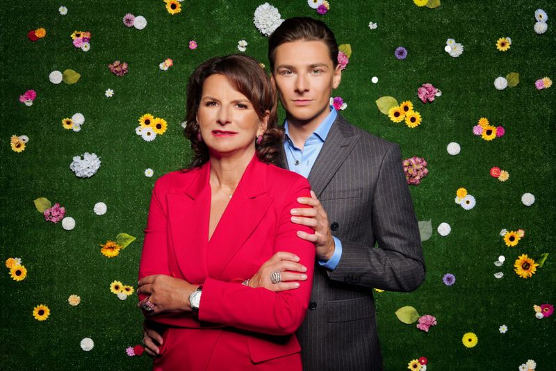 Claudia Obert und Max Suhr nahmen 2023 bei "Das Sommerhaus der Stars" teil.
