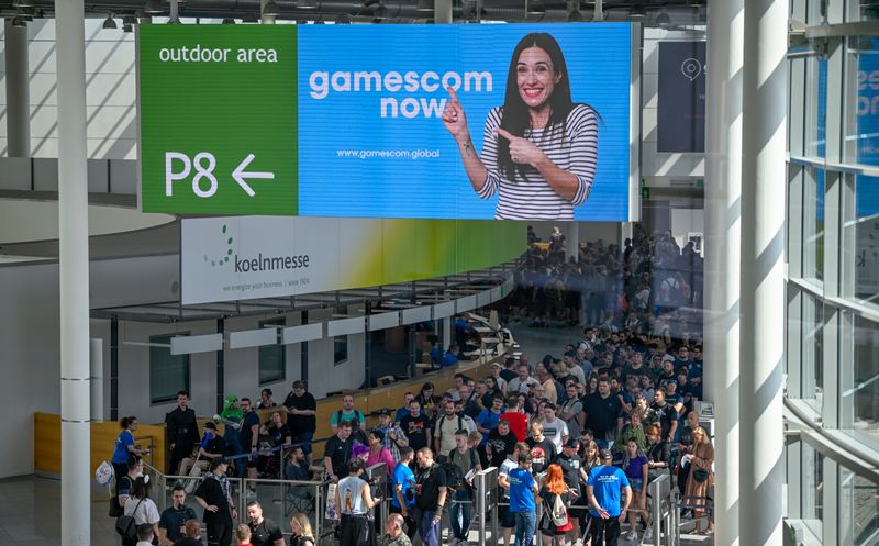 Die Veranstalter der gamescom ziehen für die Messe 2023 eine positive Bilanz.