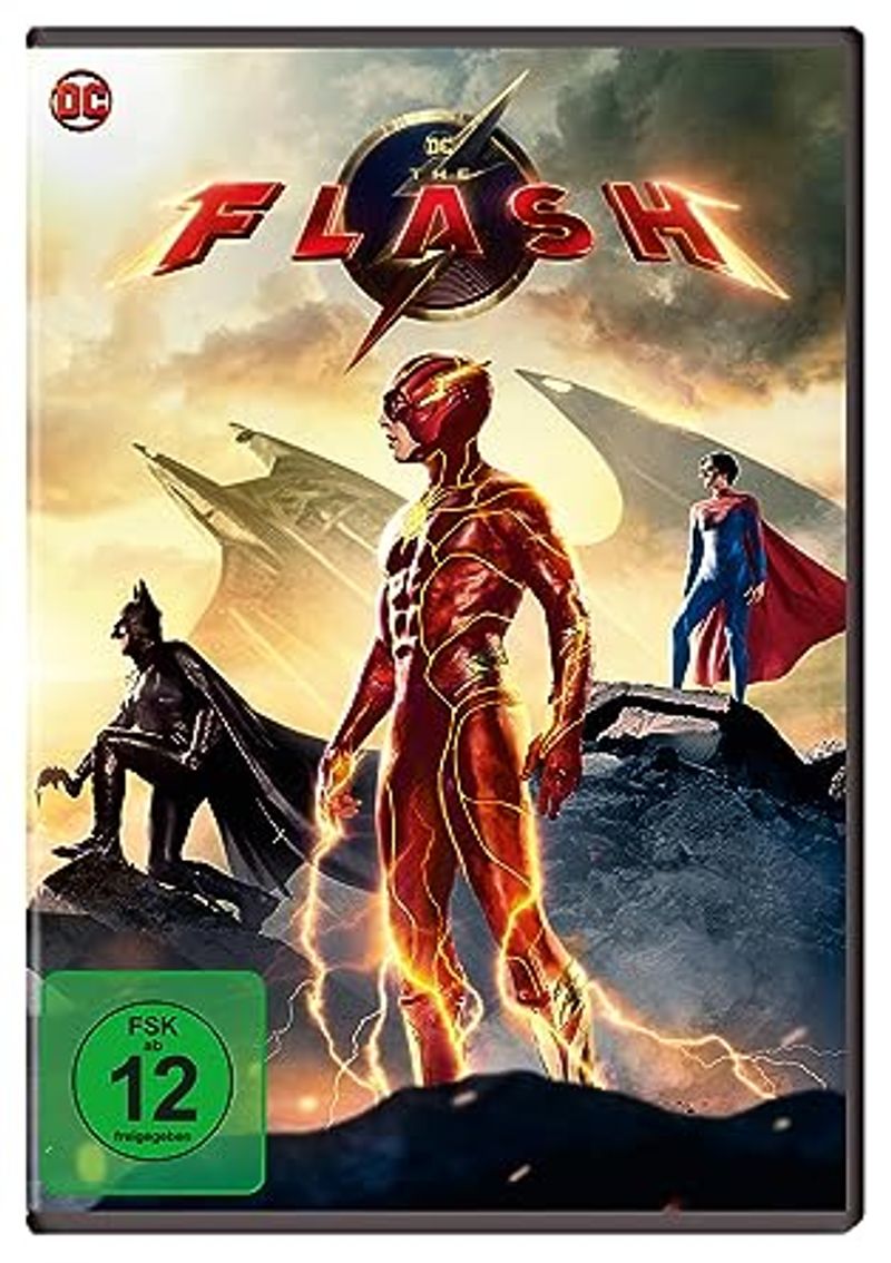 The Flash (Ezra Miller) ist schnell. So schnell, dass er sogar in der Zeit zurückreisen kann.