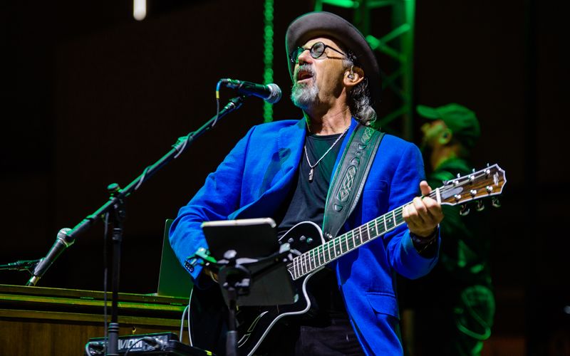Zuletzt stand Jack Sonni mit Dire Straits Legacy auf der Bühne.