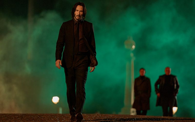 Der vielleicht größte Actionheld der Gegenwart, verkörpert von Keanu Reeves, kehrt mit "John Wick - Kapitel 4" zurück.