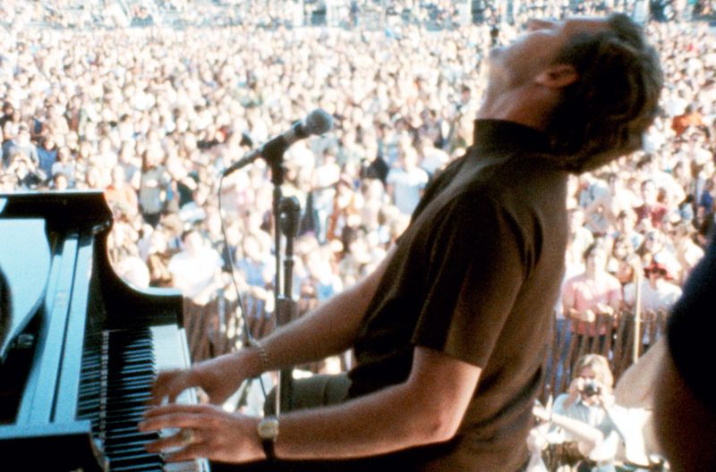 Eine Legende des Rock'n'Roll auf der Bühne in Toronto: Jerry Lee Lewis.