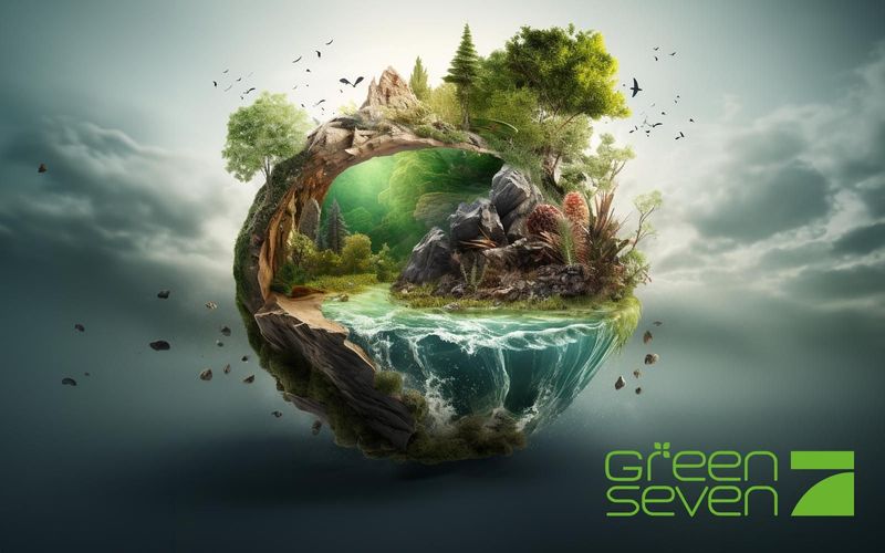Die diesjährige "Green Seven Week" auf ProSieben wird unter dem Motto "Let's save the planet" ausgerichtet.