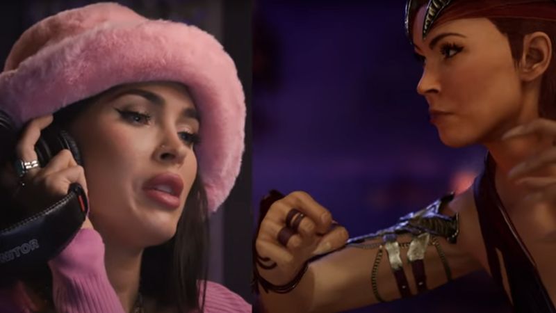 Megan Fox als Vampirin in "Mortal Kombat 1".