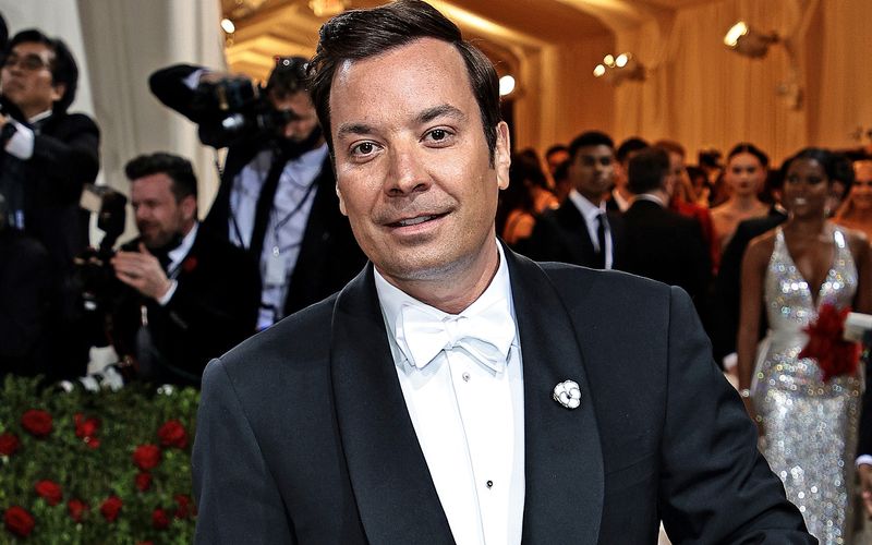Jimmy Fallon ist ein amerikanischer Komiker und Moderator. Seit Februar 2014 ist er Gastgeber der "Tonight Show".