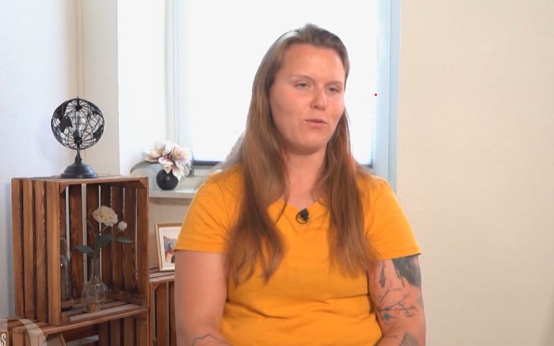 Bezeichnet sich als "ehrgeizig": Konditorin und Fu0ballerin Laura (26) aus Rheinfelden.