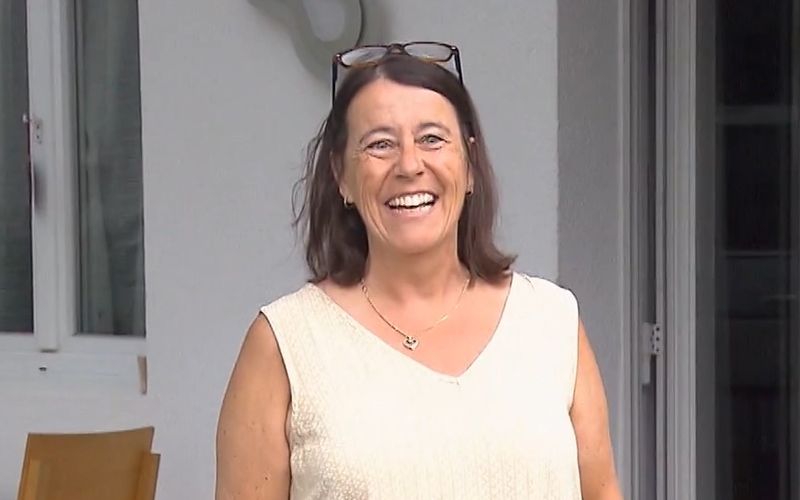Pflegt das Schwyzerdütsch: Carolina (58) aus Basel.