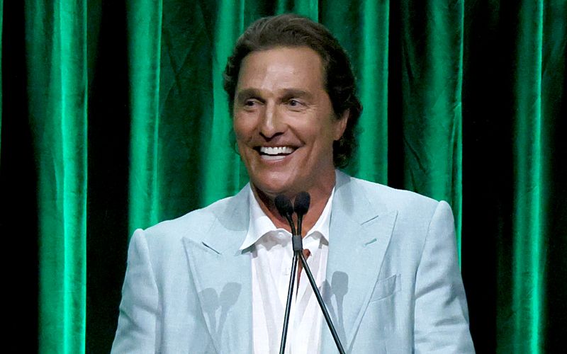 Schauspieler Matthew McConaughey veröffentlichte sein erstes Kinderbuch "Just Because".